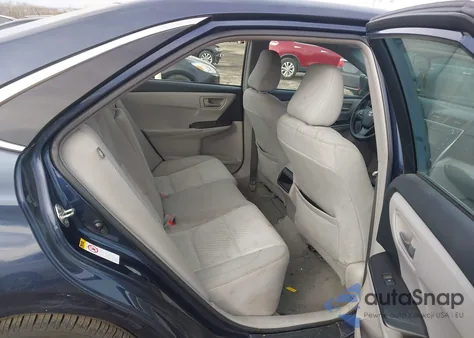 2016 Toyota Camry Le from USA, damaged, VIN 4T4BF1FK1GR527510